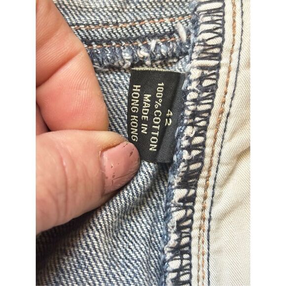 Island  soft denim pants size 42 - Picture 13 of 14